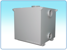 Active carbon filter for adsorption and filtration of gases and odors